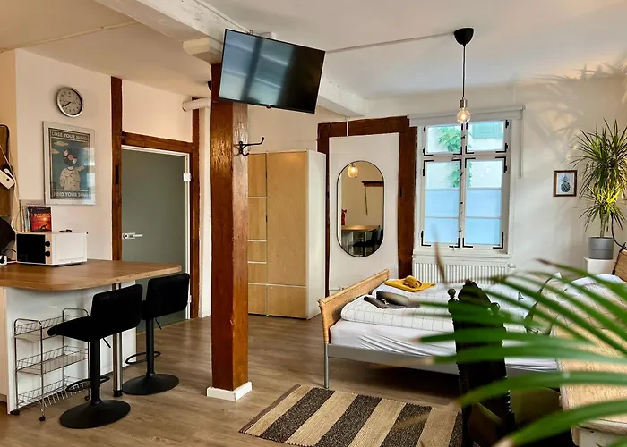 Come In Nr 2 Apartment Fuer 2-3 Personen In Historischer Altstadt