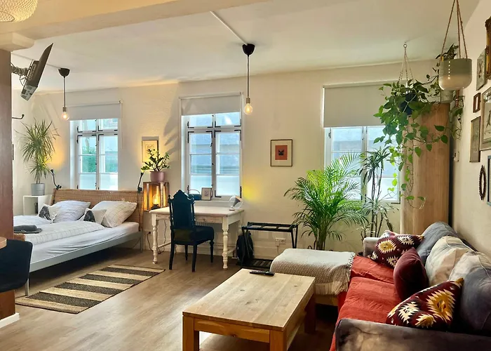 Come In Nr 2 Apartment Fuer 2-3 Personen In Historischer Altstadt