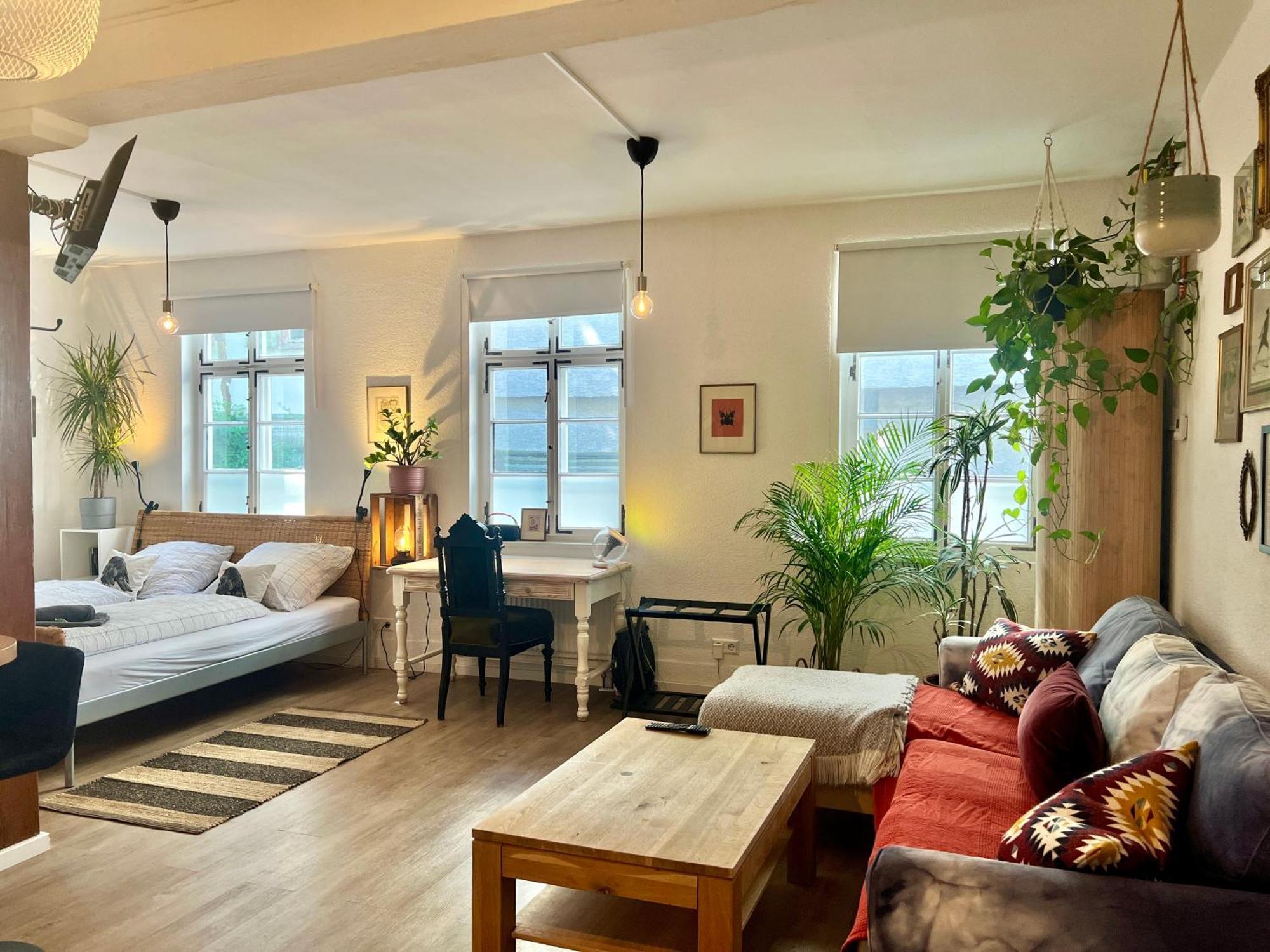 In Nr 2 Fuer 2-3 Personen In Historischer Altstadt Appartement *
